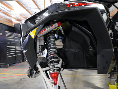 aFe Sway-A-Way 2.5in Front Coilover w/ Remote Res | Polaris RZR 925/1000 (14-16) (851-5600-01-CA)