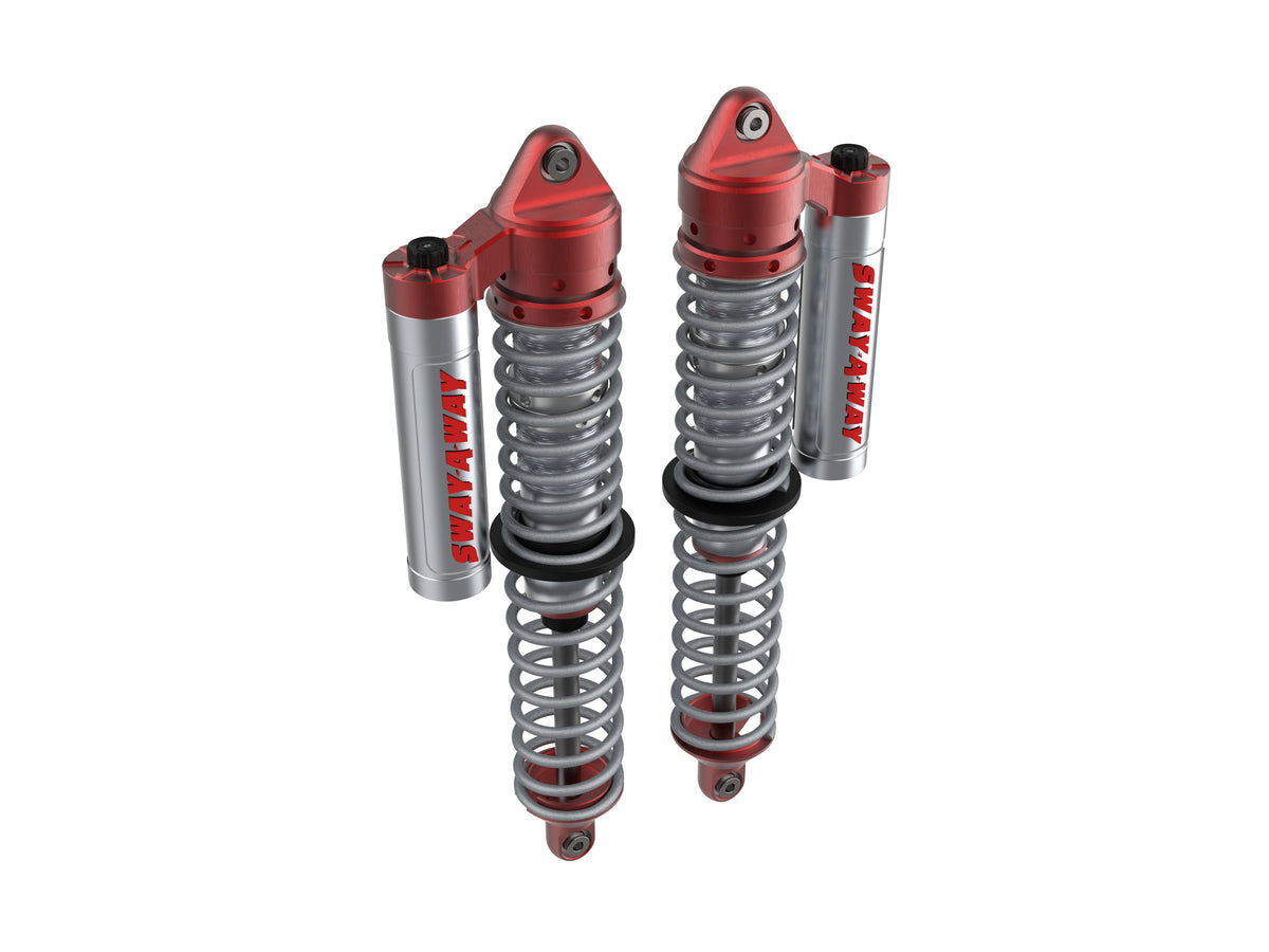 aFe Sway-A-Way 2.5in Front Coilover w/ Piggyback Res | Polaris RZR 925/1000 (14-16) (851-5600-03-CA)