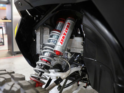 aFe Sway-A-Way 2.5in Front Coilover w/ Piggyback Res | Polaris RZR 925/1000 (14-16) (851-5600-03-CA)