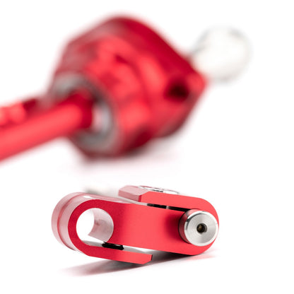 Hybrid Racing B/D Series Short Shifter: Acura Integra (89-93) / Integra (94-01) / Honda CR-X (88-91) / Civic (92-00) / Del Sol (94-97)