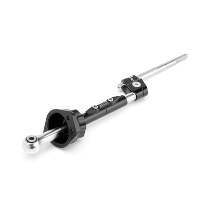 Hybrid Racing B/D Series Short Shifter: Acura Integra (89-93) / Integra (94-01) / Honda CR-X (88-91) / Civic (92-00) / Del Sol (94-97)