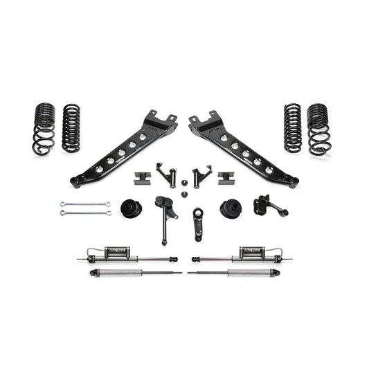 Fabtech 5" Radius Arm Kit w/ 2.25 DLSS | Ram 2500 4WD (14-18) (K3140DL)