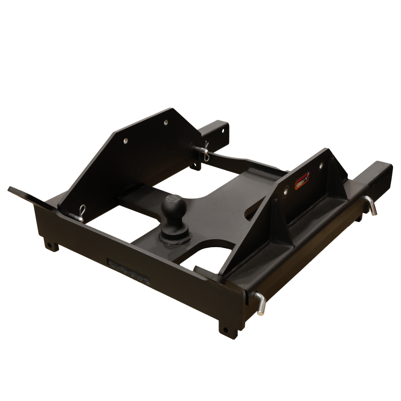 GEN-Y Hitch GH-21201 5th Wheel Gooseneck Combo 25K Towing for CURT Q24 A25