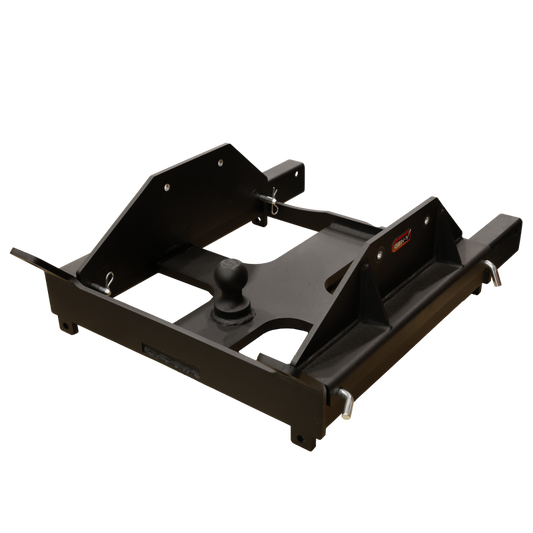 GEN-Y Hitch GH-21201 5th Wheel Gooseneck Combo 25K Towing for CURT Q24 A25