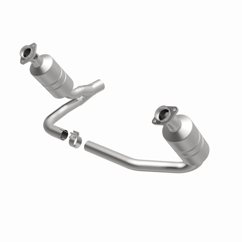 Magnaflow 49849 DirectFit Y-Pipe Assembly For Dodge Dakota/Mitsubishi Raider