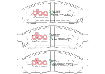 DBA SP Performance Front Brake Pads | Mitsubishi Triton (07-11) (DB1774SP)