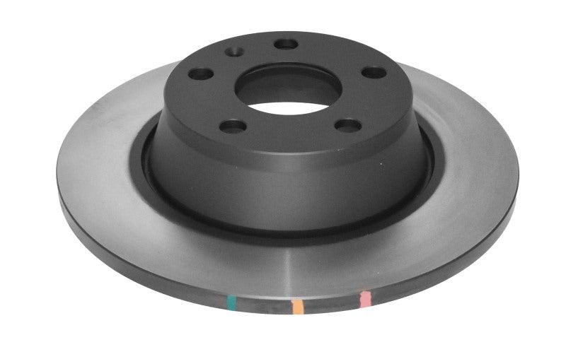 DBA Rear 4000 Series Plain Brake Rotor | Audi TT Quattro (09-15) (DBA42829)