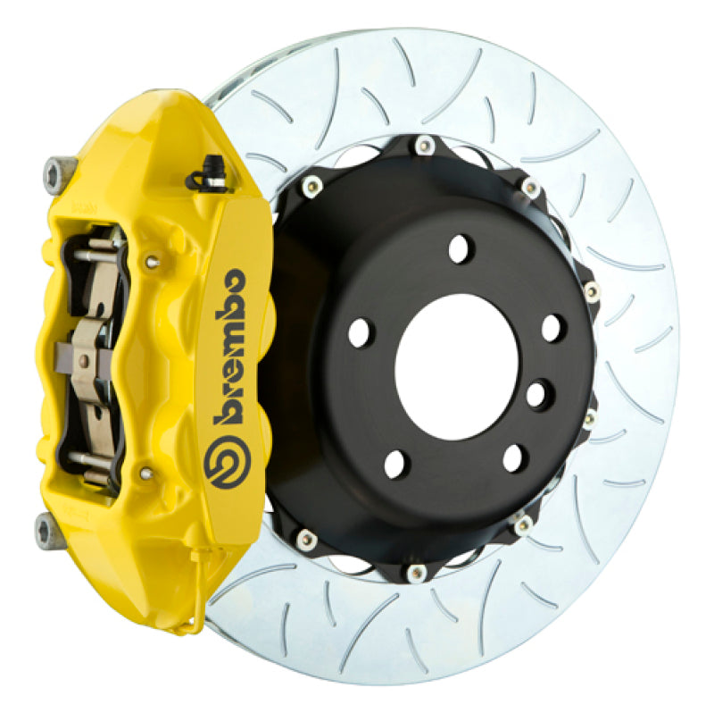 Brembo GT Monobloc 4-Piston 345mm Front Big Brake Kit | Honda Civic Si/Type-R (17-21) (1S3.8005A7)