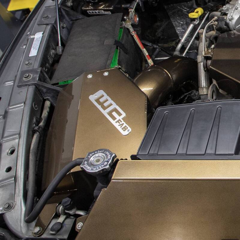 Wehrli 4in Intake Kit | Dodge 6.7L Cummins (10-12) (WCF100875-GM)