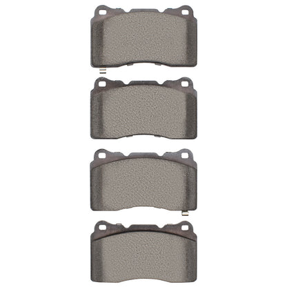 R1 2025 Honda Civic Type-R Front OE Brake Pads | Honda Civic Type-R (2025) (2551-1001-00)