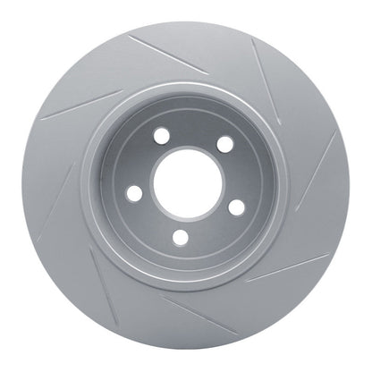 DFC Slotted Geoperformance Rotor (REAR LEFT): Chrysler 300 (05-23)