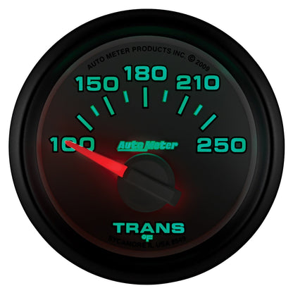 AutoMeter Factory Match 52mm Short Sweep Electronic 100-250 Deg F Transmission Temperature Gauge (8549)