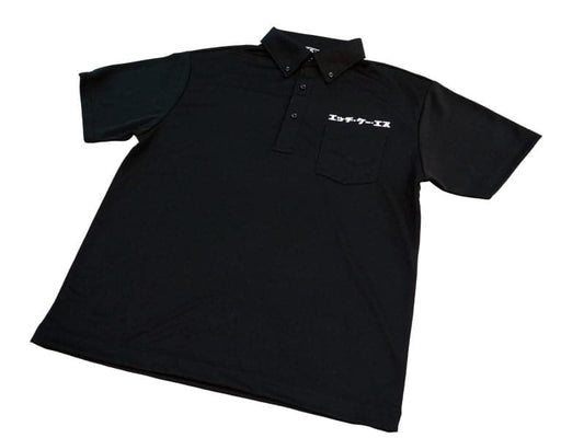 HKS KATAKANA POLO SHIRT M (51007-AK425)