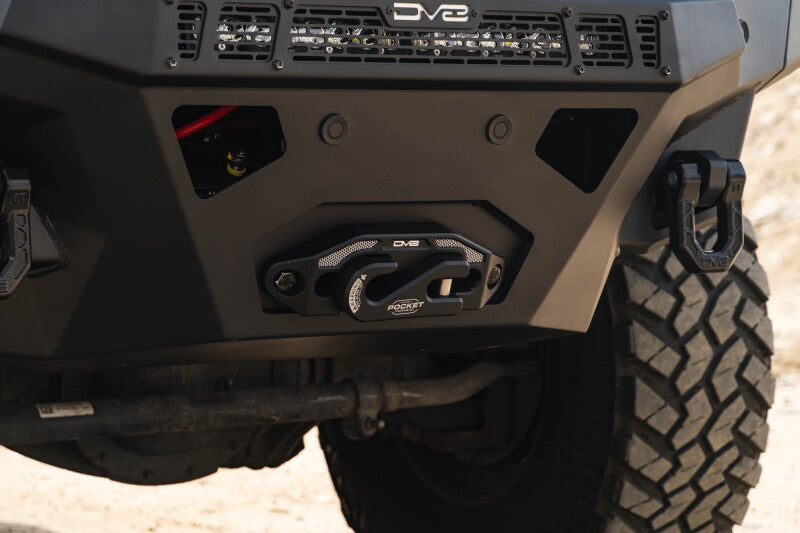 DV8 Offroad FBDR2-05 Bolt-On Spec Front Bumper for 19-26 RAM 2500/3500