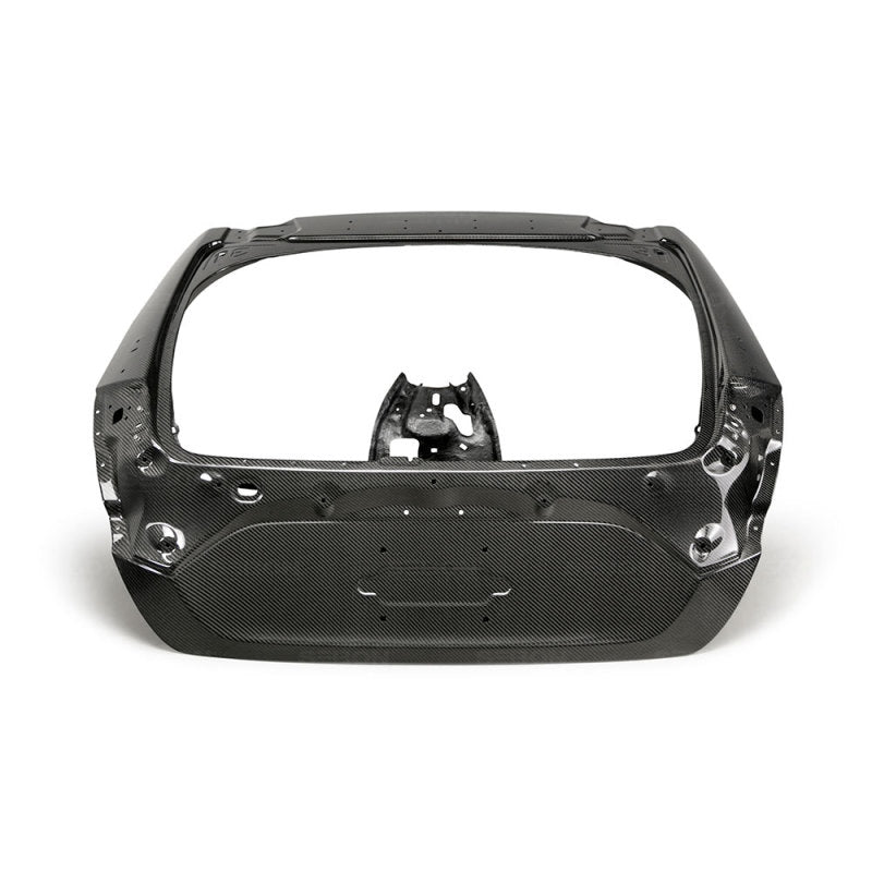 Seibon OEM Carbon Fiber Trunk Lid | Honda Civic Type-R Hatchback (16-22) (TL17HDCVRHB)