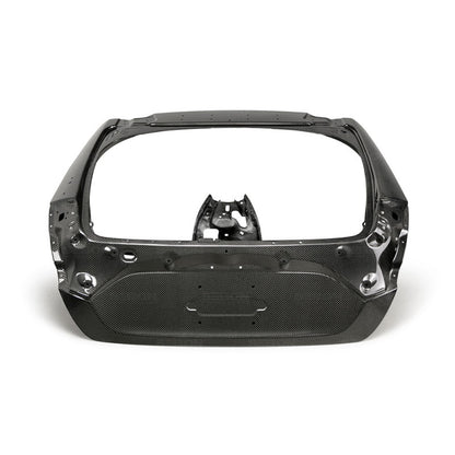 Seibon OEM Carbon Fiber Trunk Lid | Honda Civic Type-R Hatchback (16-22) (TL17HDCVRHB)