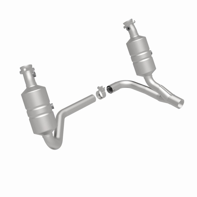Magnaflow 49849 DirectFit Y-Pipe Assembly For Dodge Dakota/Mitsubishi Raider