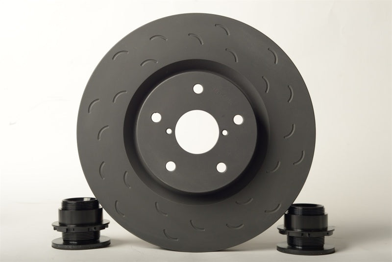 Hawk Talon 10-18 Front Slotted-Only Brake Rotor Set | Toyota 4Runner / Lexus GX460 (HTS5045)
