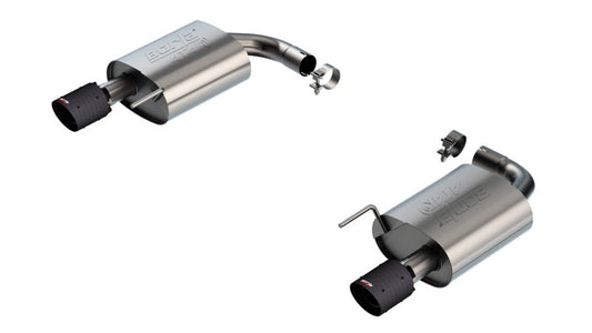 Borla 2.5in ATAK Axle-Back Exhaust | Ford Mustang GT 24 (24) (11984CFBA)
