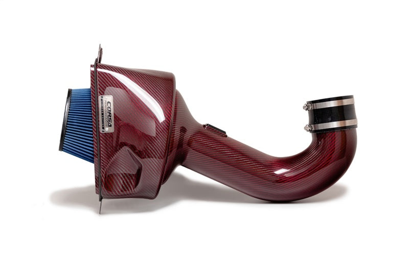 CORSA Red / Carbon Fiber Air Intake | 2015-2019 Corvette C7 Z06 (44002-R)