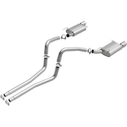 BRExhaust 2011-2014 Ford Mustang 3.7L Direct-Fit Replacement Exhaust System