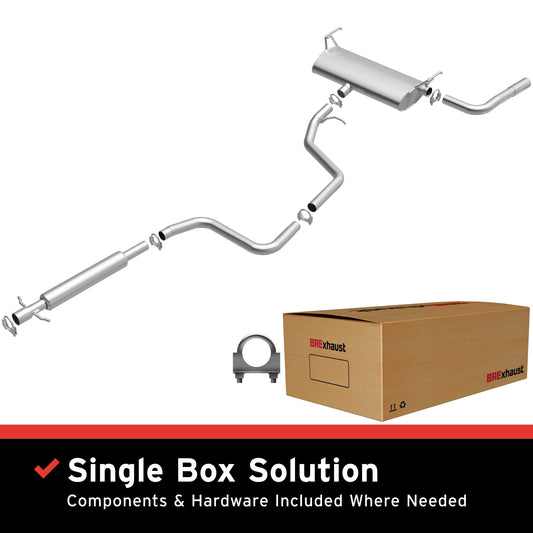 BRExhaust Direct-Fit Replacement Exhaust System 106-0259