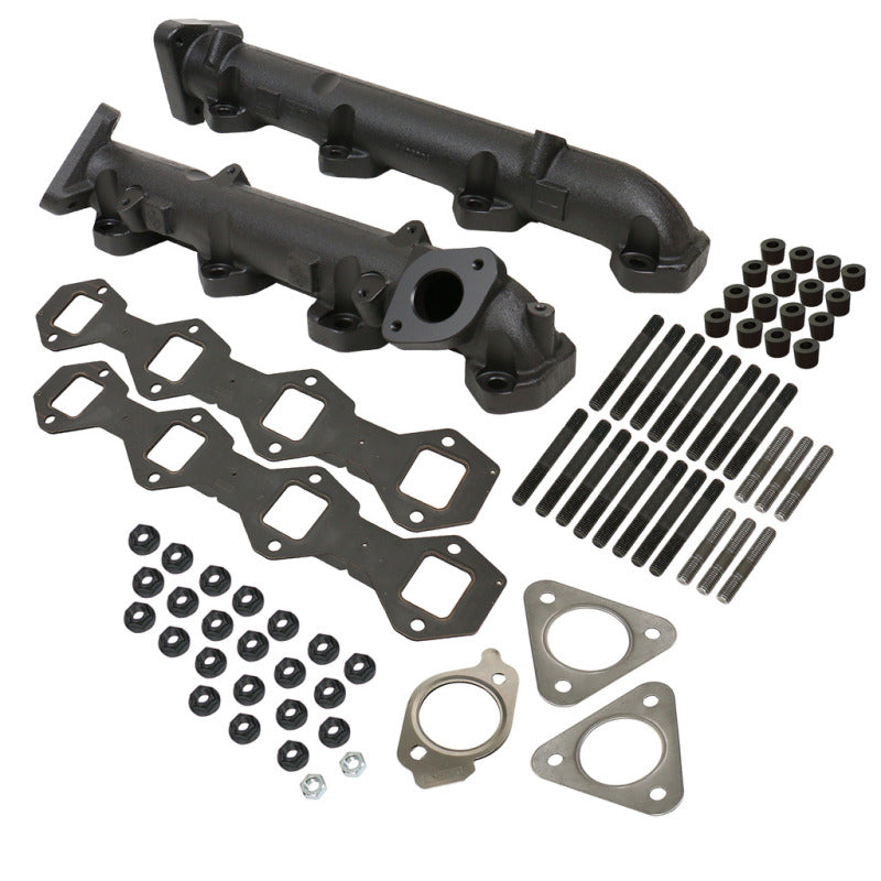 BD Diesel Exhaust Manifold Kit | Ford F250/F350/F450/F550 6.7L PowerStroke (1043007)