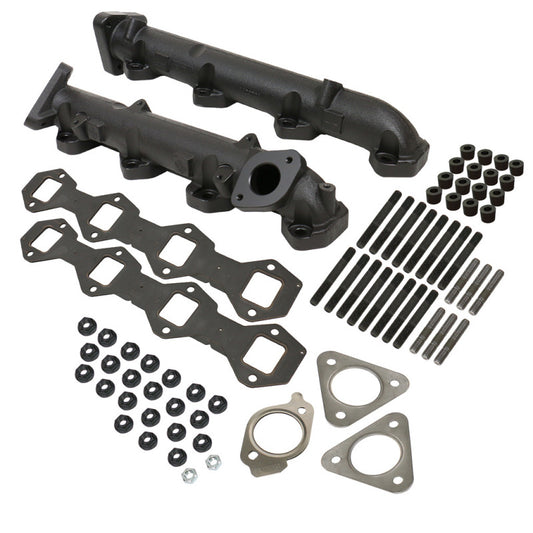 BD Diesel Exhaust Manifold Kit | Ford F250/F350/F450/F550 6.7L PowerStroke (1043007)