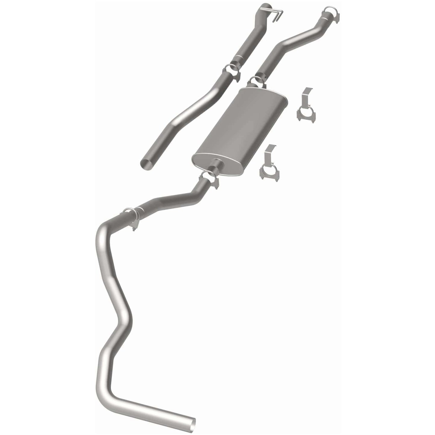 BRExhaust Direct-Fit Replacement Exhaust System 106-0491