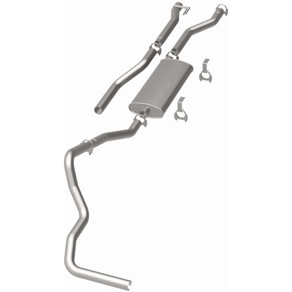 BRExhaust Direct-Fit Replacement Exhaust System 106-0491