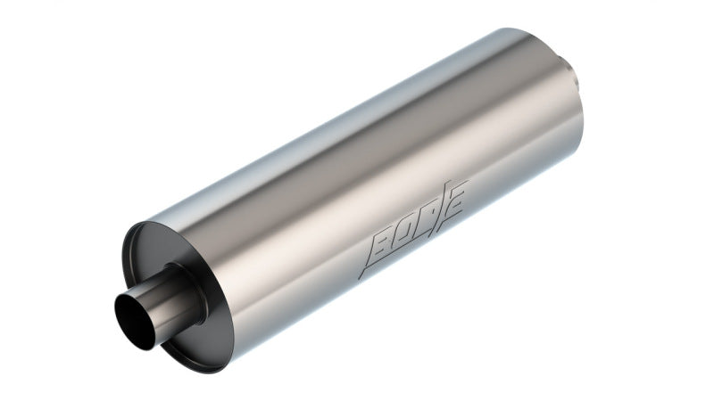 Borla Specialty Muffler 2.75in Center In/Out 7.75in Dia. 24in Body Touring | Universal (401665)
