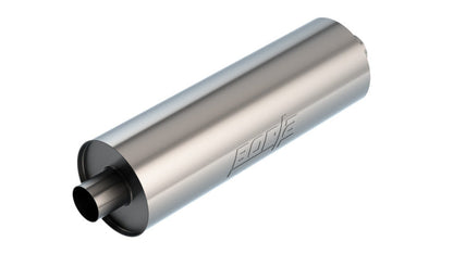 Borla Specialty Muffler 2.75in Center In/Out 7.75in Dia. 24in Body Touring | Universal (401665)