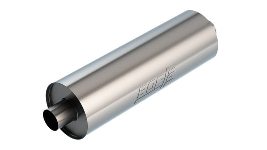 Borla Specialty Muffler 2.75in Center In/Out 7.75in Dia. 24in Body Touring | Universal (401665)