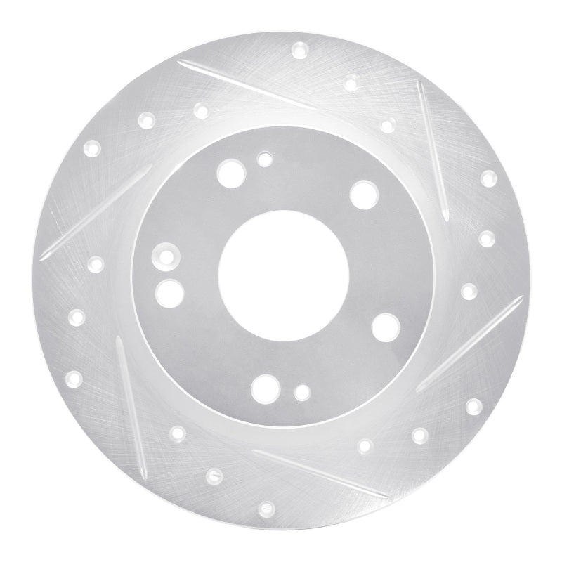 R1 16-25 Civic X Hatch Rear D&S Rotors | Honda Civic/X/Type R/Acura Integra (06-26) (631-59059R)