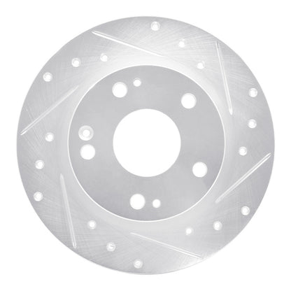 R1 16-25 Civic X Hatch Rear D&S Rotors | Honda Civic/X/Type R/Acura Integra (06-26) (631-59059R)