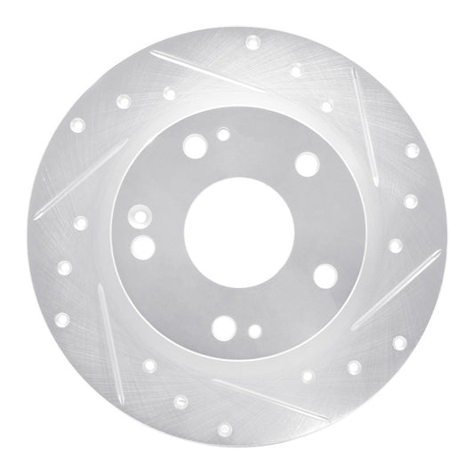 R1 16-25 Civic X Hatch Rear D&S Rotors | Honda Civic/X/Type R/Acura Integra (06-26) (631-59059R)