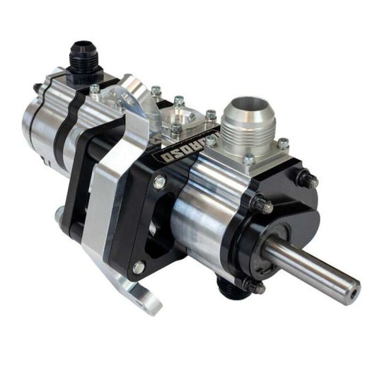 Moroso 22384 Dry Sump Oil Pump GM LS Mount 1.200in Pressure Tri Lobe