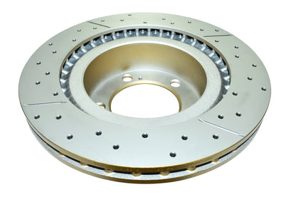 DBA Drilled & Slotted Front Street Series Rotor | Lexus LX570 (08-21) (DBA2724X)