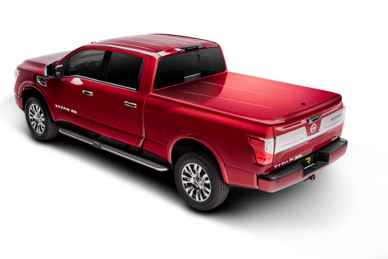 UnderCover UC5086S SE Smooth Hard One Piece Tonneau Cover For 16-25 Titan