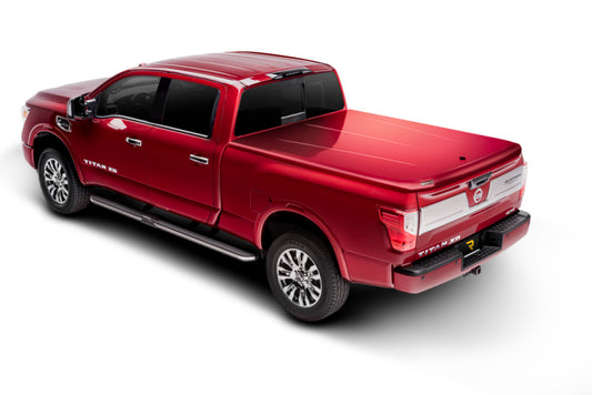 UnderCover UC5086S SE Smooth Hard One Piece Tonneau Cover For 16-25 Titan