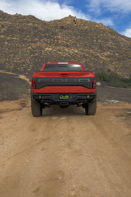 DV8 Offroad RBFR1-01 Rear Tube Bumper for 17-20 Ford F150 Raptor