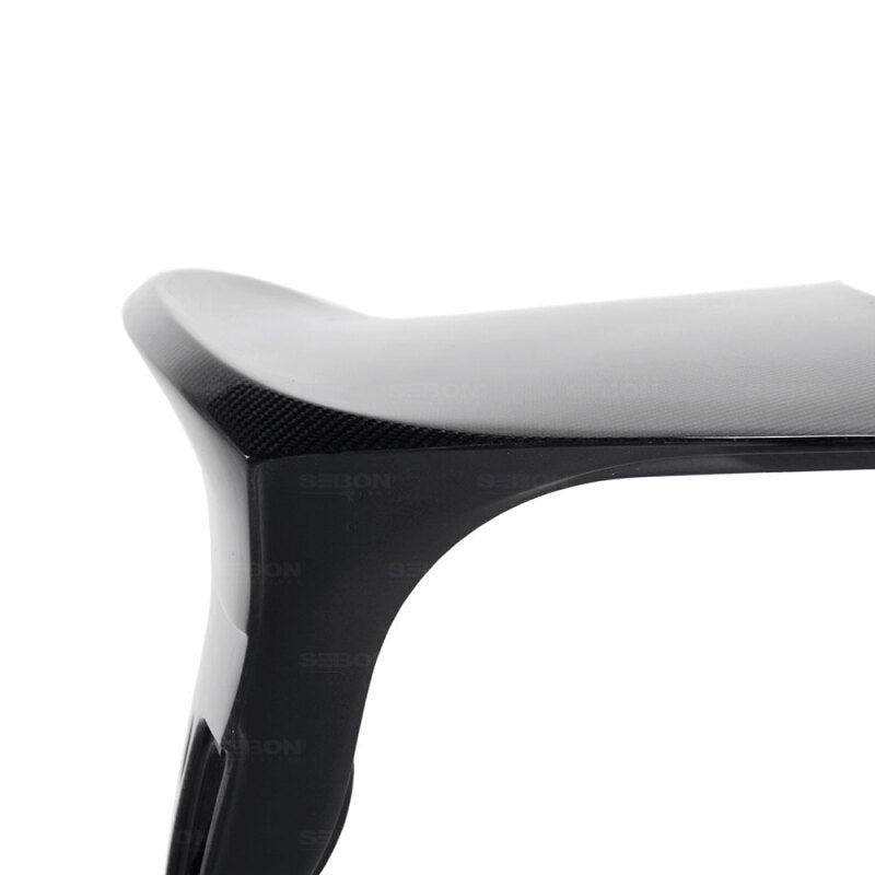 Seibon CSL Carbon Fiber Trunk Lid | BMW 3 Series 2DR E46 (99-04) (TL9904BMWE462D-C)