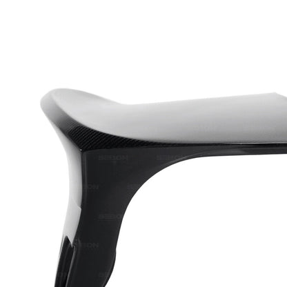 Seibon CSL Carbon Fiber Trunk Lid | BMW 3 Series 2DR E46 (99-04) (TL9904BMWE462D-C)