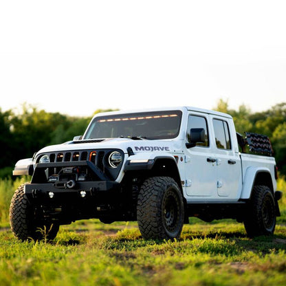 KC HiLiTES 97147 2 LED Fog Lights Kit for 10-23 Jeep Wrangler / 20-23 Gladiator