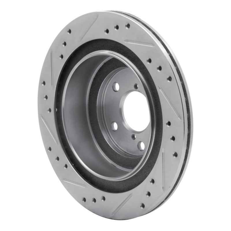R1 05-09 Impreza Rear D&S Slotted Rotor | Legacy Outback (98-09) (631-13019R)