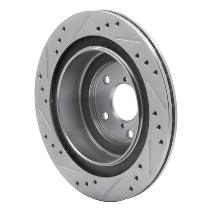 R1 05-09 Impreza Rear D&S Slotted Rotor | Legacy Outback (98-09) (631-13019R)