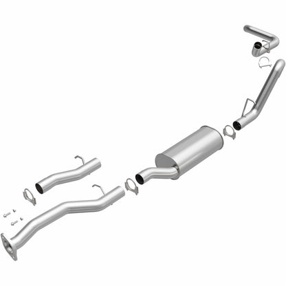 BRExhaust Direct-Fit Replacement Exhaust System 106-0740