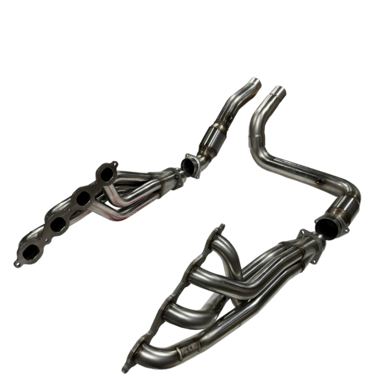 Kooks 1-7/8in Long Tube Header & H.O. Catted Conn Kit | Cadillac Escalade V (2864H440)