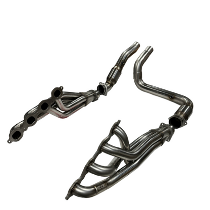 Kooks 1-7/8in Long Tube Header & H.O. Catted Conn Kit | Cadillac Escalade V (2864H440)