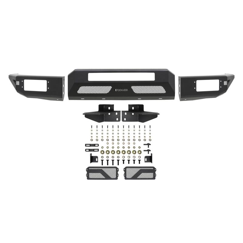 Westin 58-41055 Pro-Mod Front Bumper For 2015-2020 Chevy Colorado
